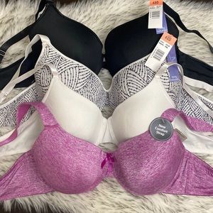 *NWT 4 BODY NATURALS Bra Bundle